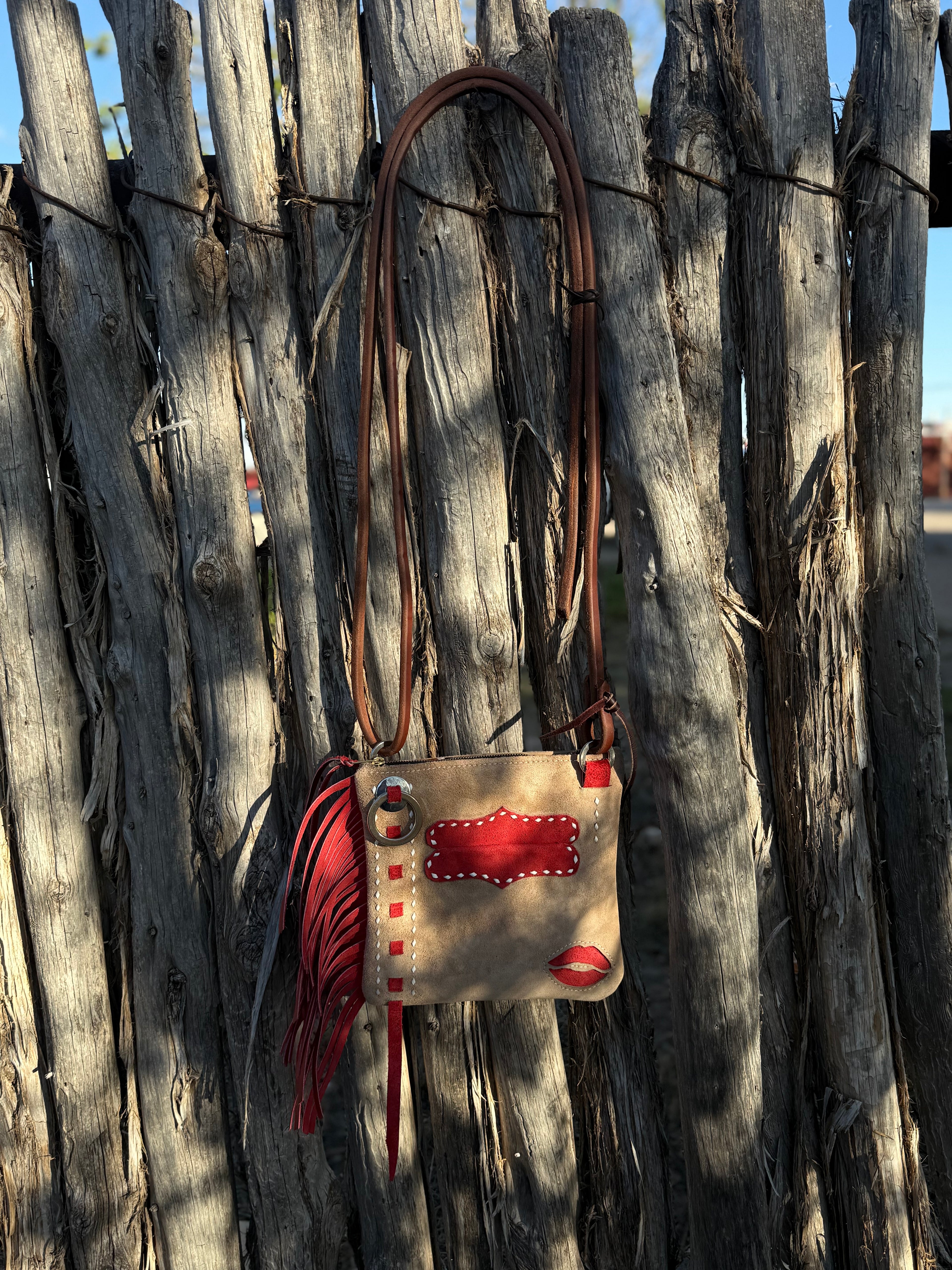 Lips Chap Purse