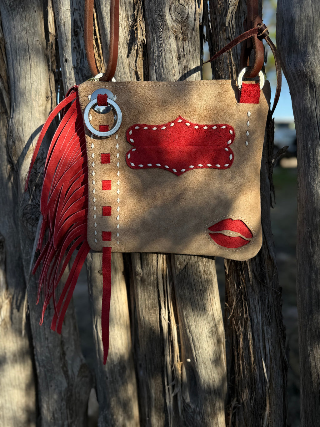 Lips Chap Purse