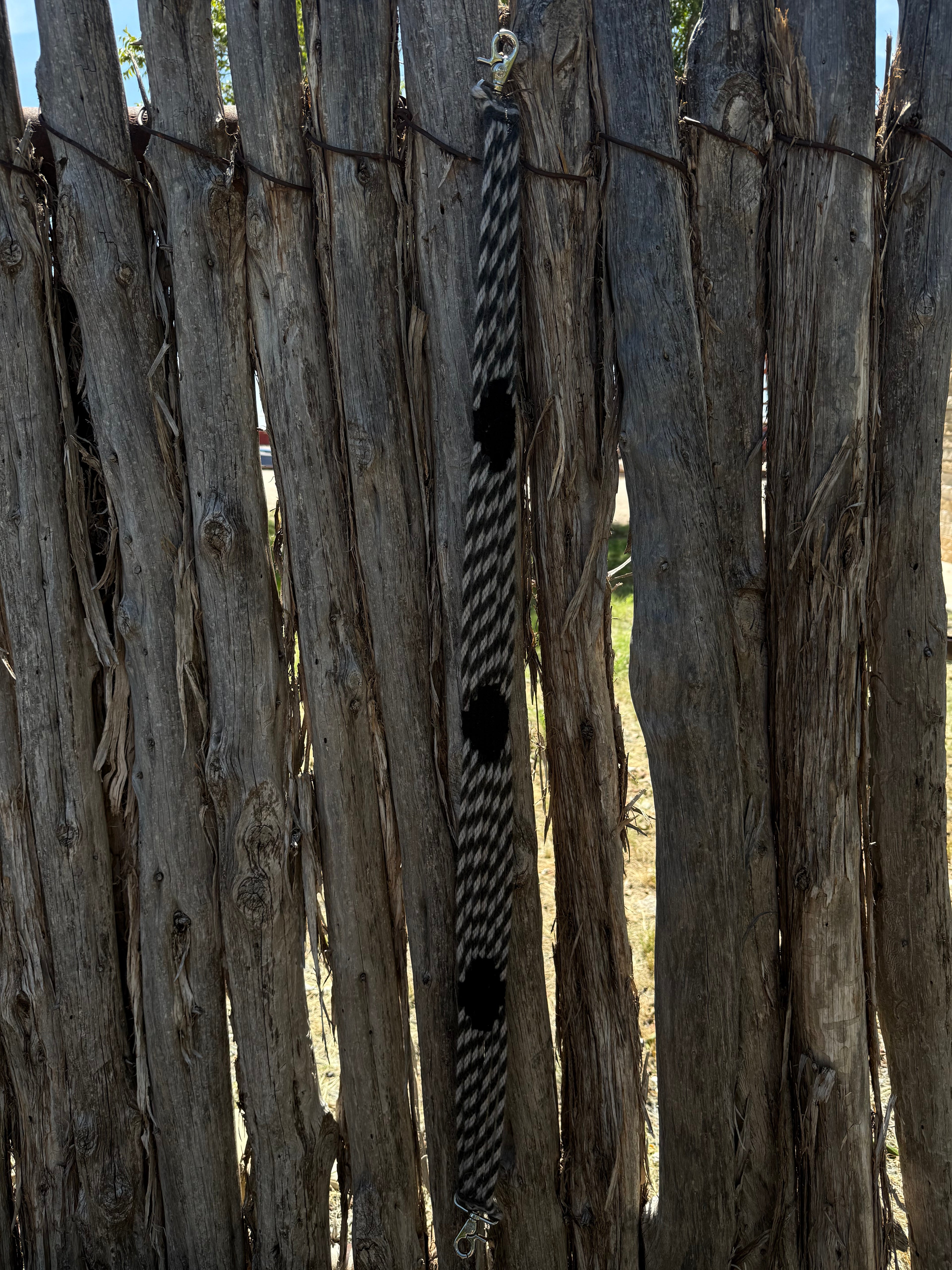 Bats Mohair Strap Purse