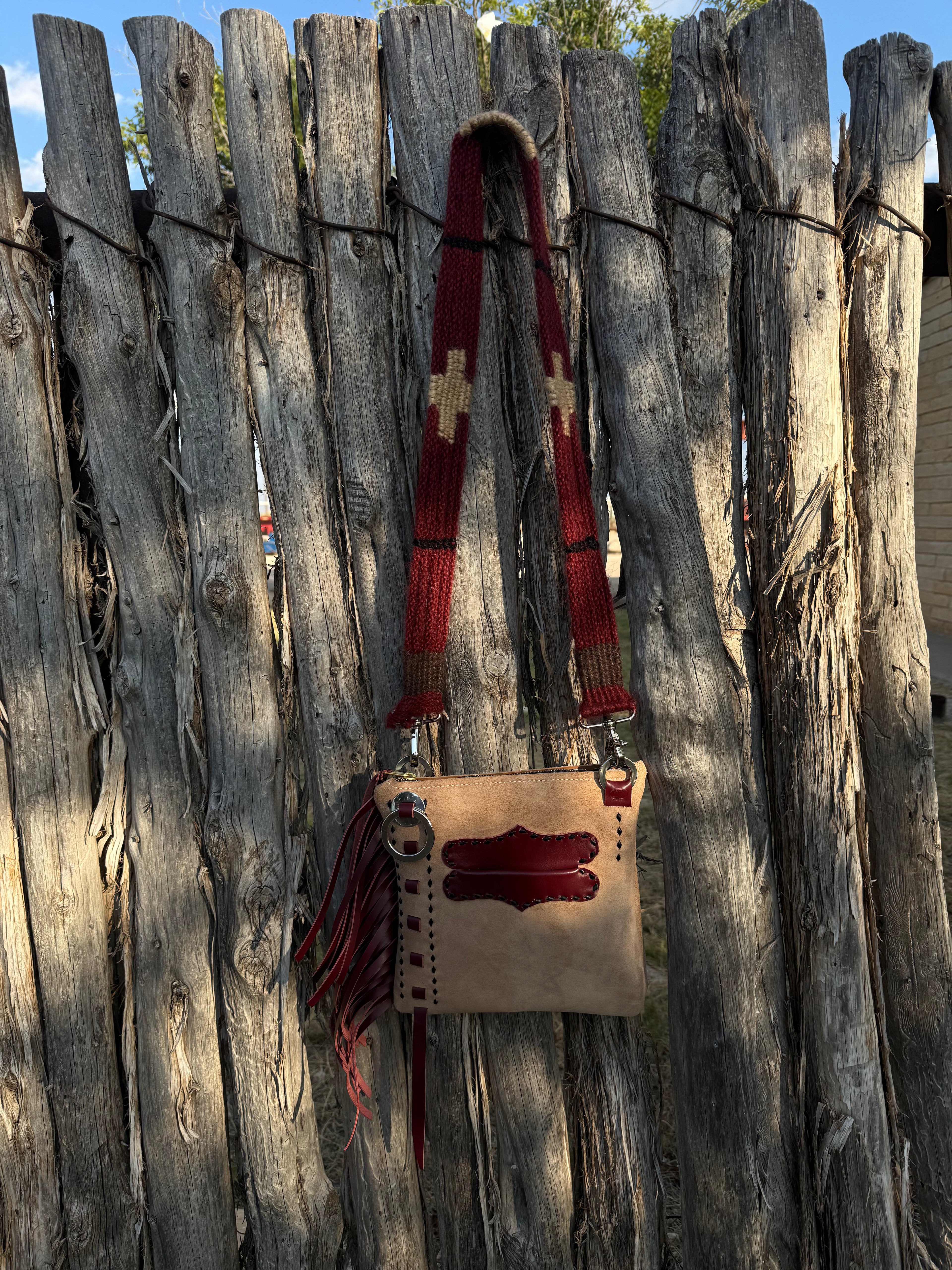 Mohair Chap Purse