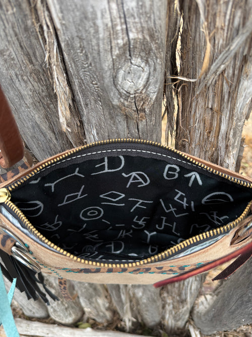 Cheetah Purse