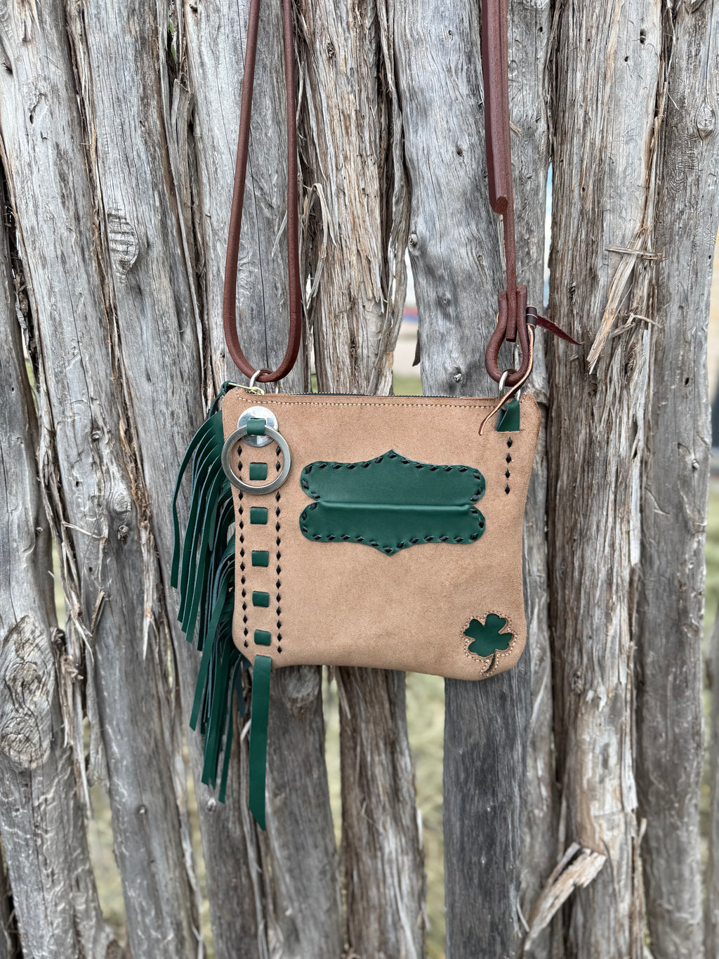 Custom Chap Purse