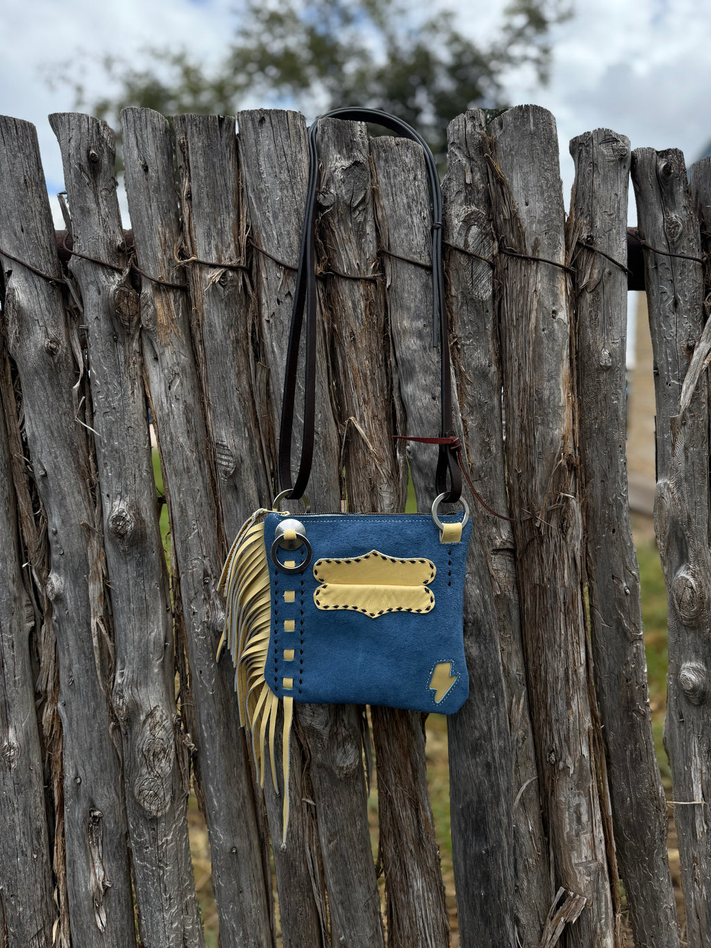 Custom Chap Purse