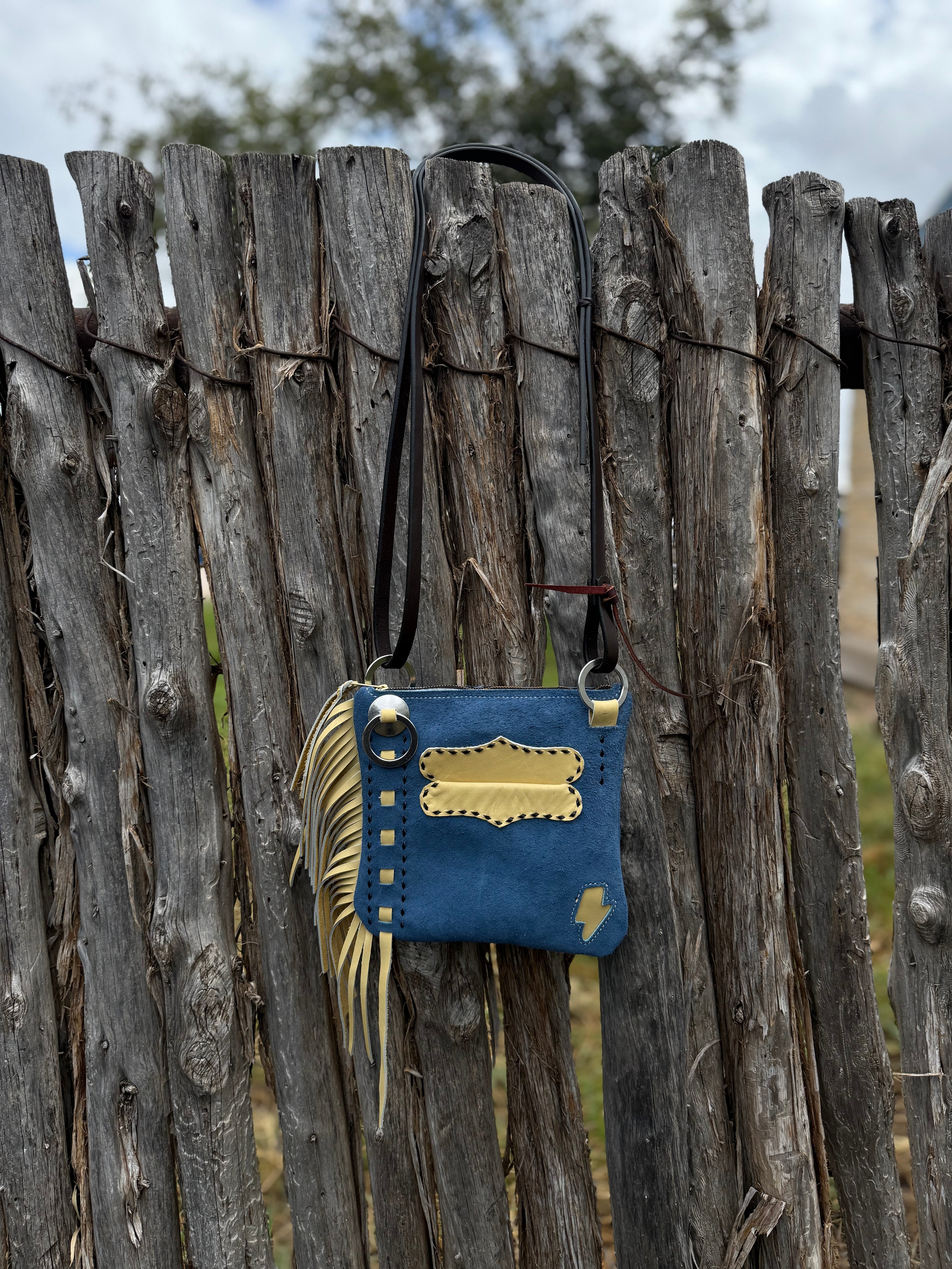Custom Chap Purse
