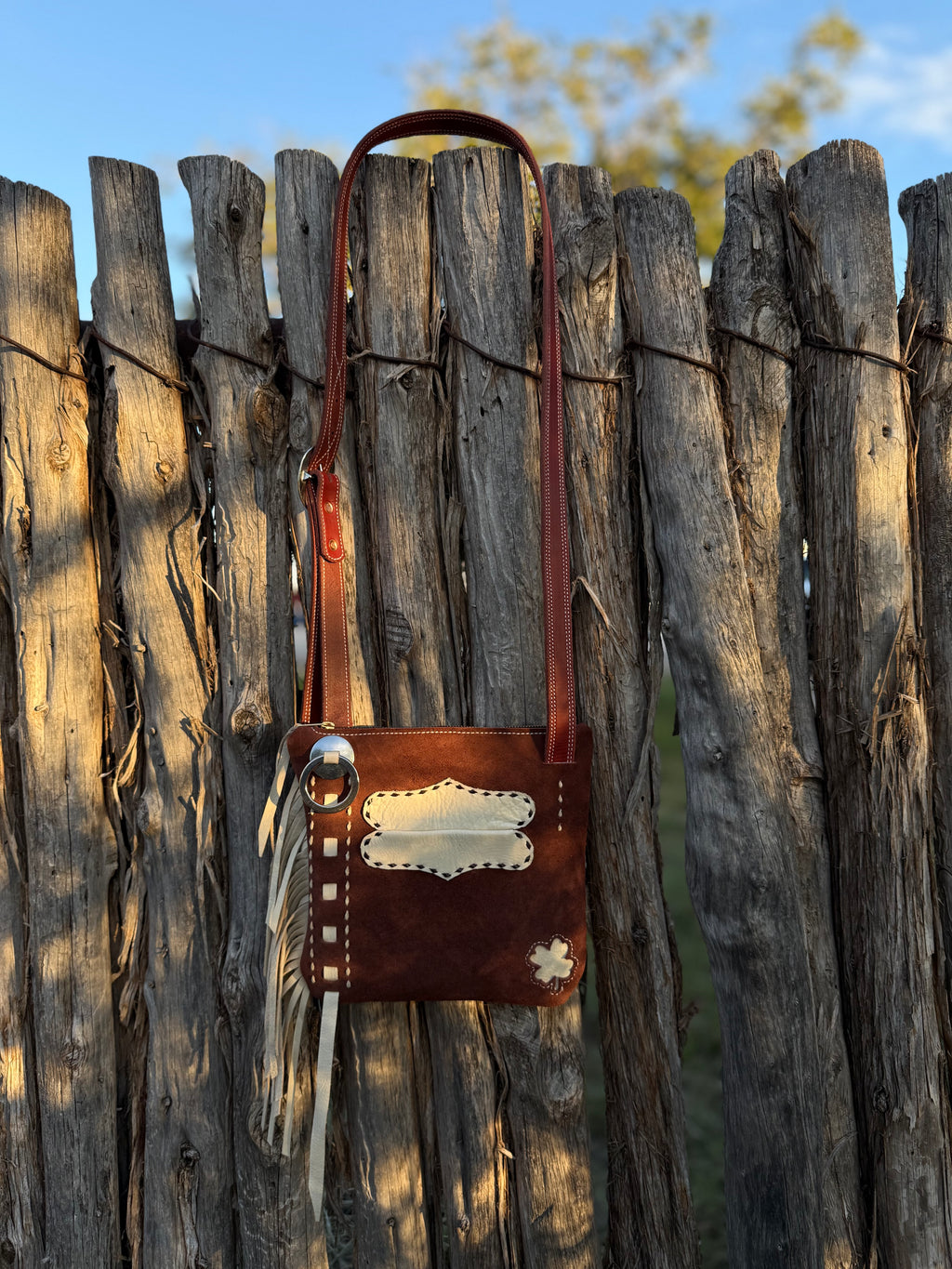 Custom Chap Purse