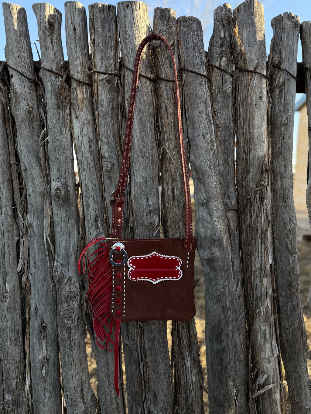 Custom Chap Purse