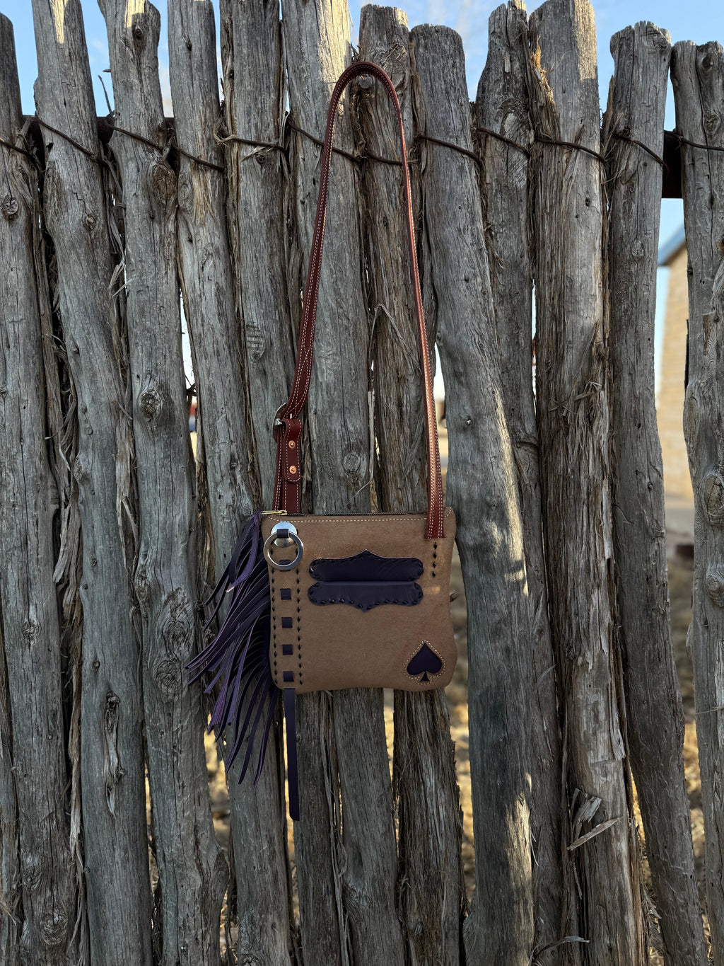 Custom Chap Purse