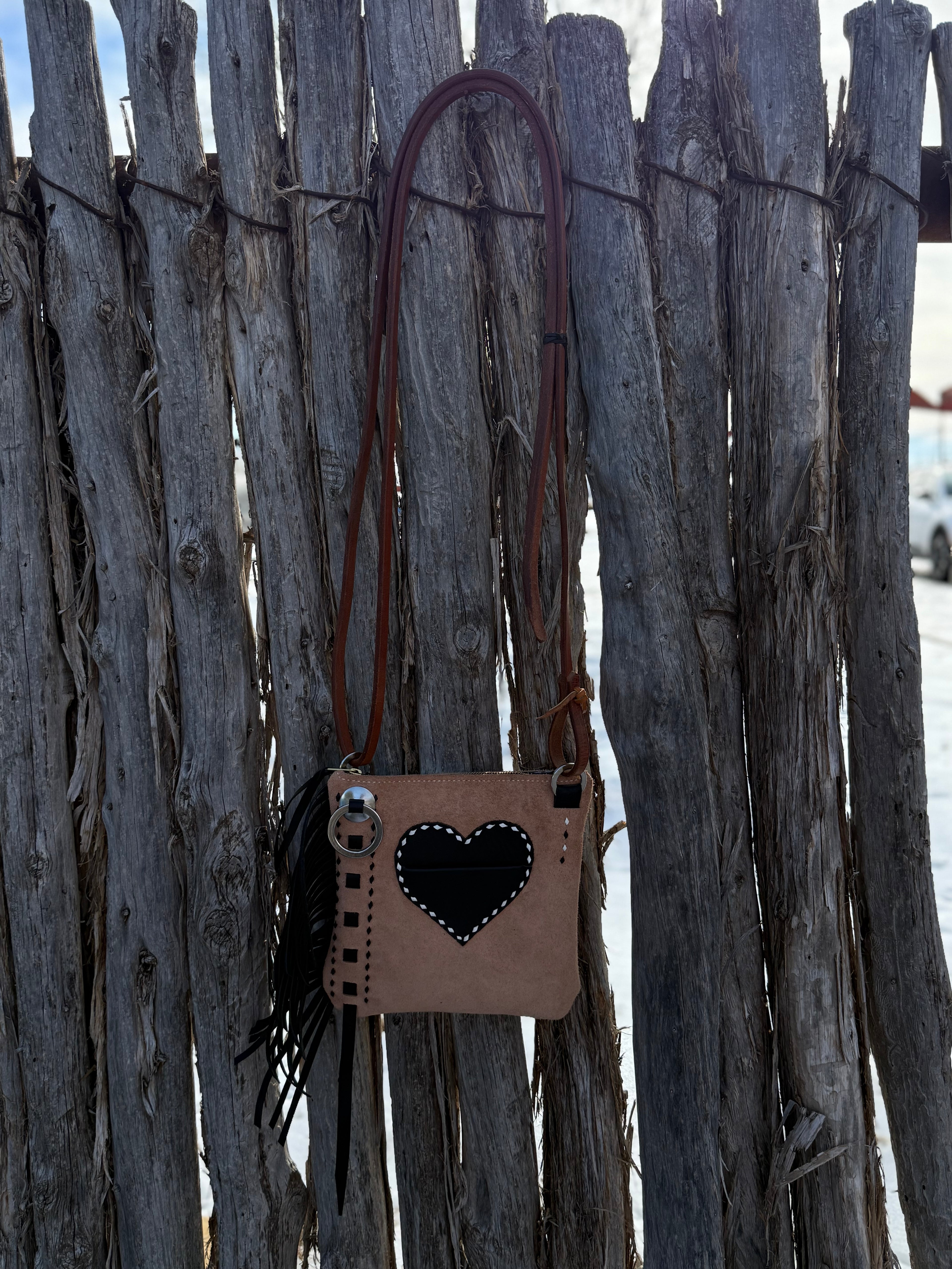 Custom Chap Purse