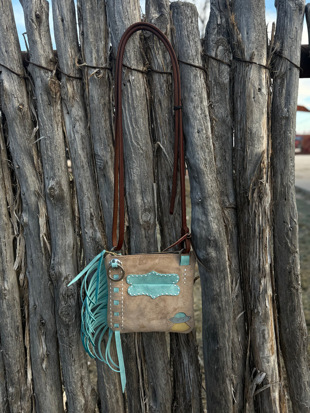 UFO Chap Purse
