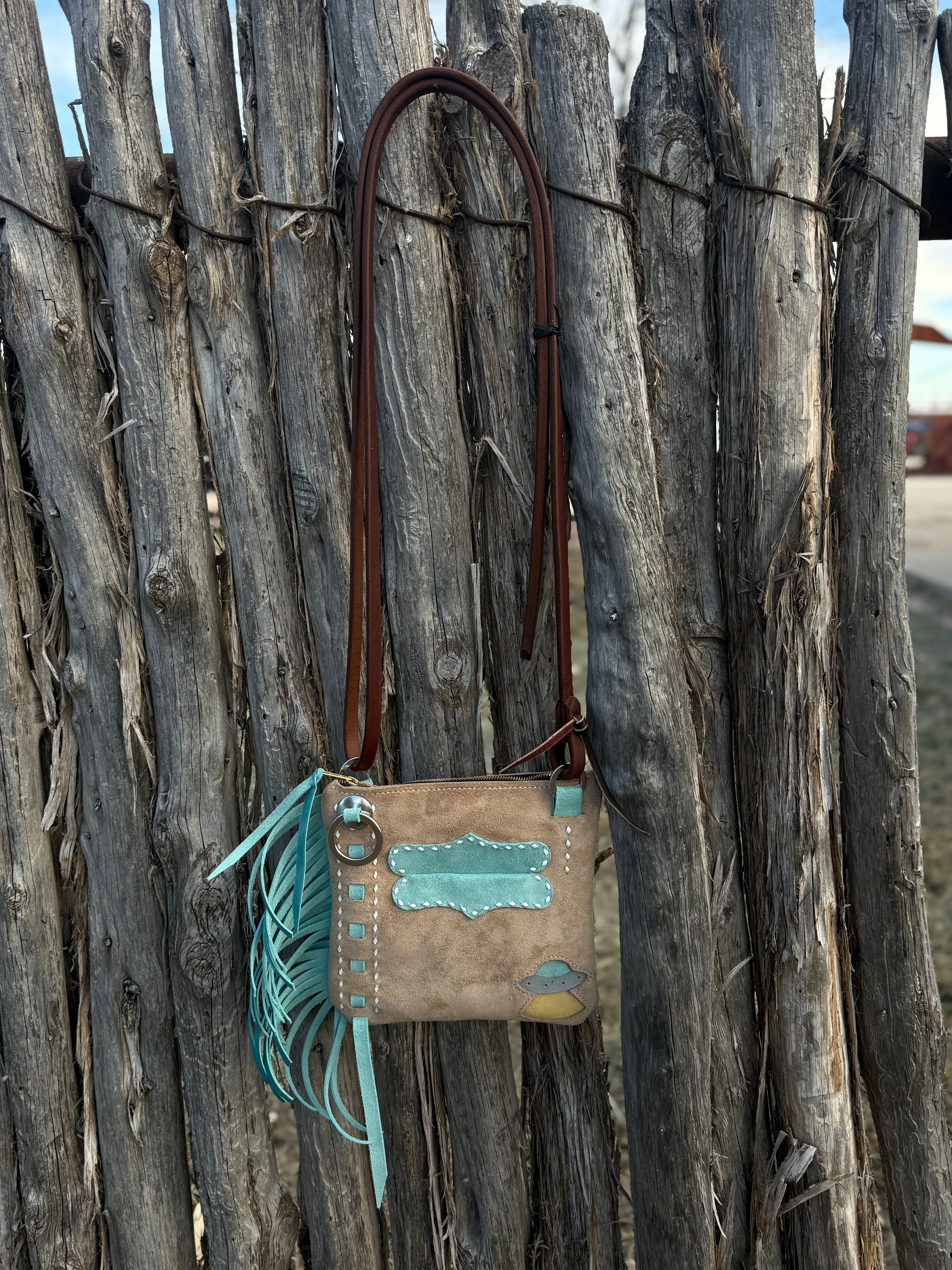 UFO Chap Purse