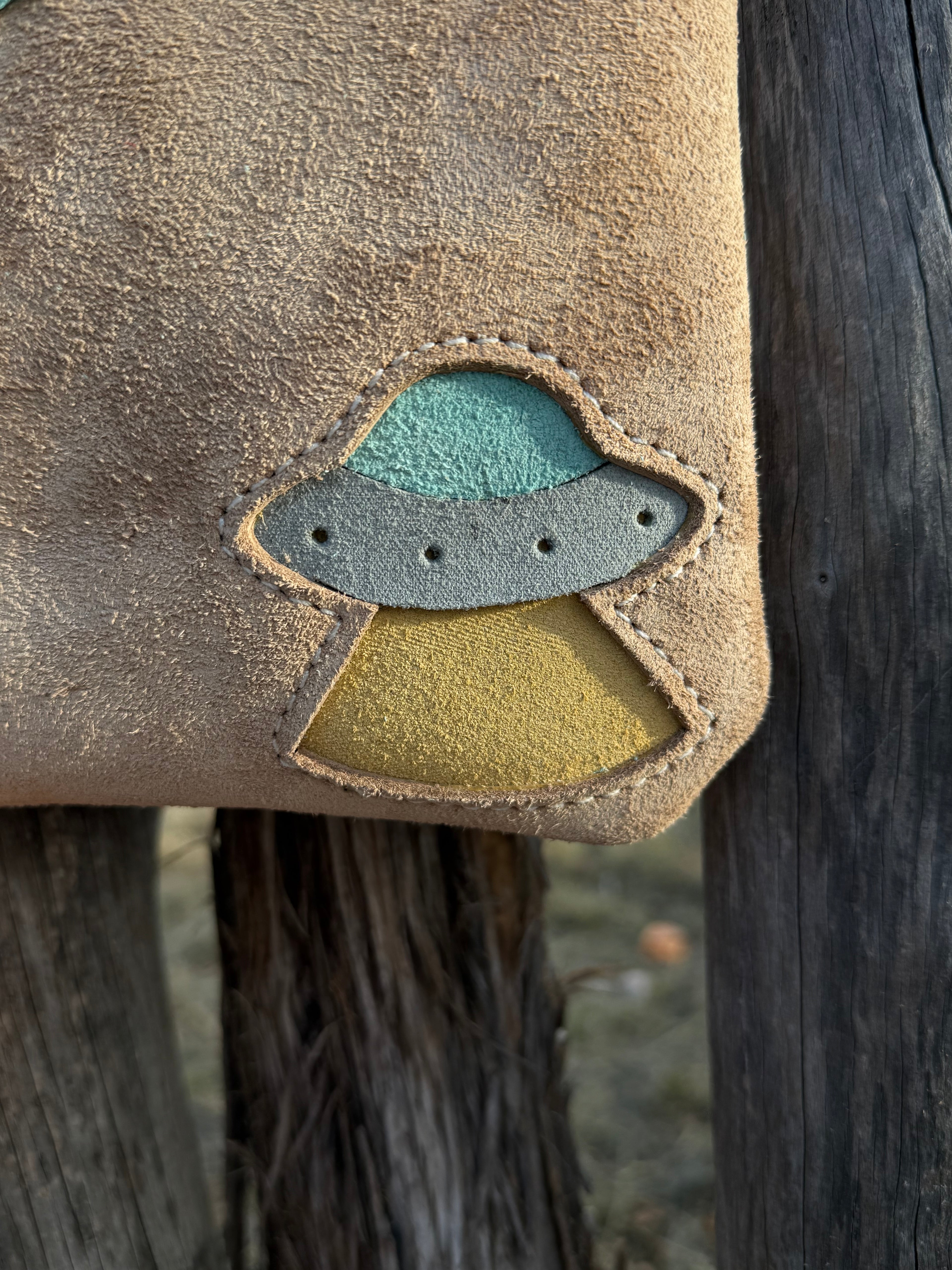 UFO Chap Purse