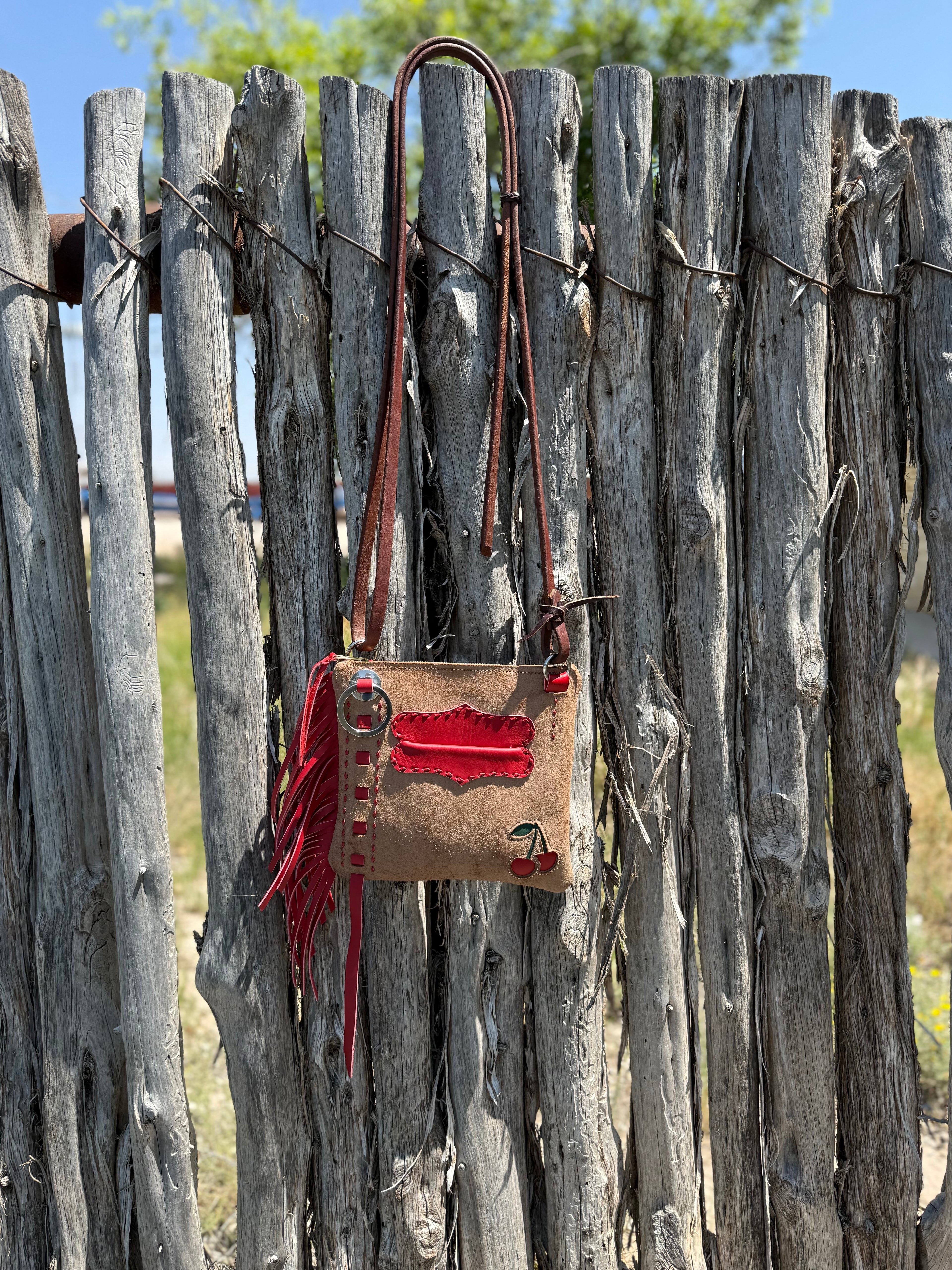 Custom Chap Purse
